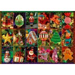 Puzzle  Bluebird-Puzzle-70325-P Festive Ornaments