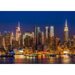Puzzle  Bluebird-Puzzle-70450 New York by Night