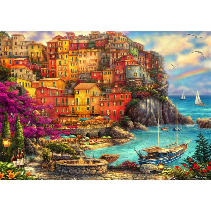 Puzzle   A Beautiful Day at Cinque Terre