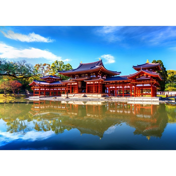 Puzzle   Byodo-In Temple