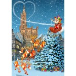 Puzzle   Cathédrale de Strasbourg à Noël