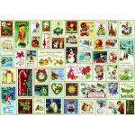 Puzzle   Christmas Stamps