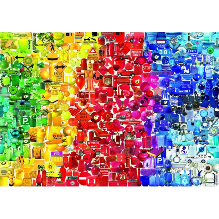 Puzzle   Coloured Things