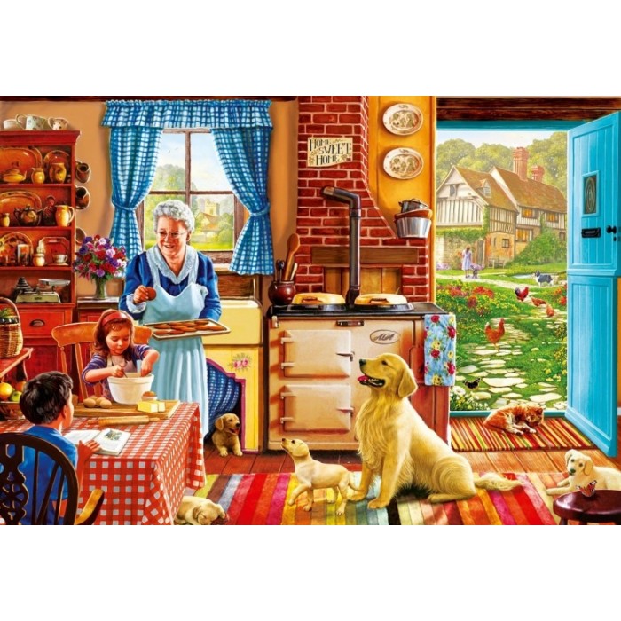 Puzzle   Cottage Interior