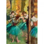 Puzzle   Degas - Dancers, Pink and Green, 1890