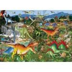 Puzzle   Explorers and Dinosaurs