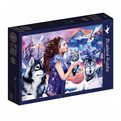 Puzzle Bluebird-Puzzle-F-90061 La Reine Loup