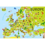 Puzzle  Bluebird-Puzzle-F-90072 Europe