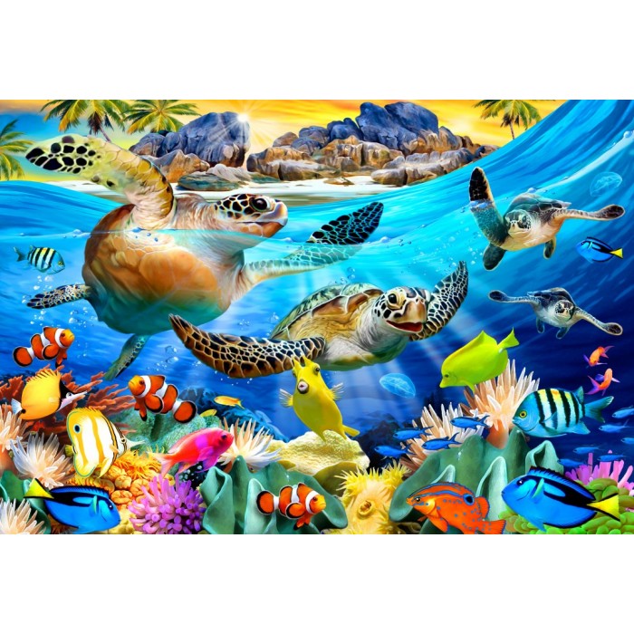 Puzzle  Bluebird-Puzzle-F-90087 Turtle Beach