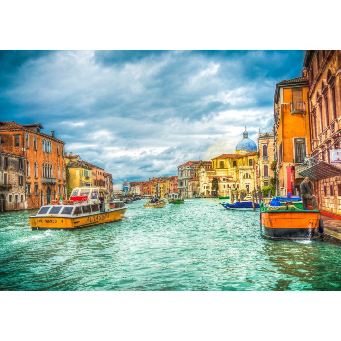 Puzzle  Bluebird-Puzzle-F-90103 Canal of Venice