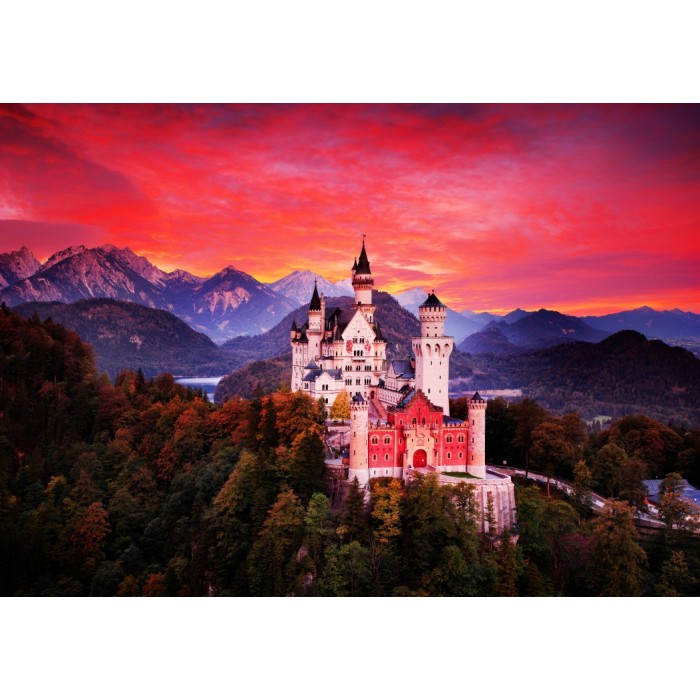 Puzzle  Bluebird-Puzzle-F-90224 Neuschwanstein