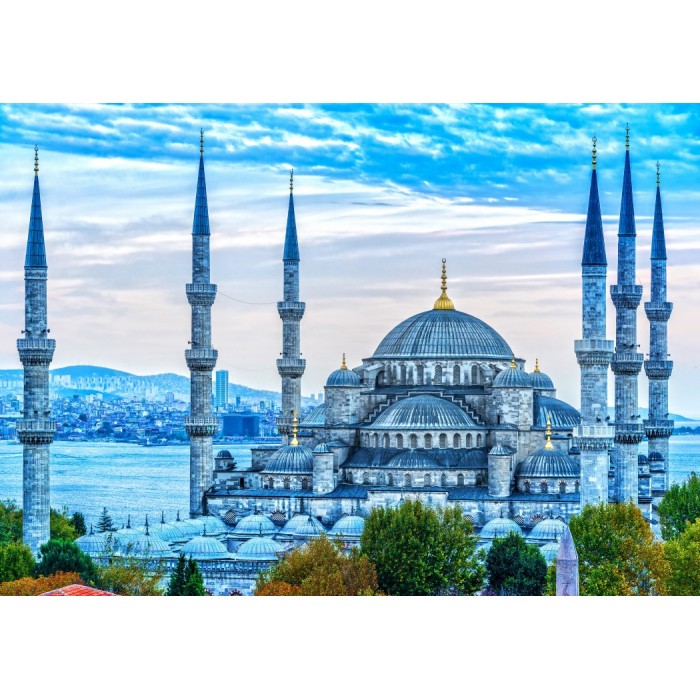 Puzzle  Bluebird-Puzzle-F-90227 The Blue Mosque