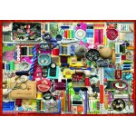 Puzzle  Bluebird-Puzzle-F-90269 Sewing Kit