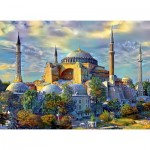 Puzzle  Bluebird-Puzzle-F-90288 Hagia Sophia, Istanbul, Turkey