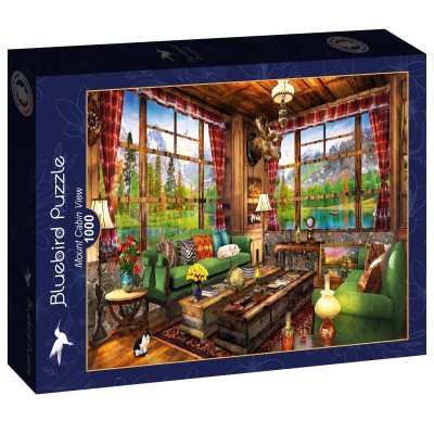 Puzzle Bluebird-Puzzle-F-90327 Mount Cabin View