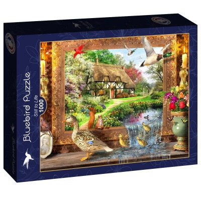 Puzzle Bluebird-Puzzle-F-90329 Still to Life