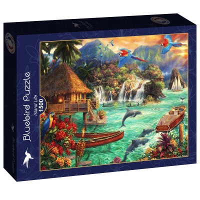 Puzzle Bluebird-Puzzle-F-90346 Island Life