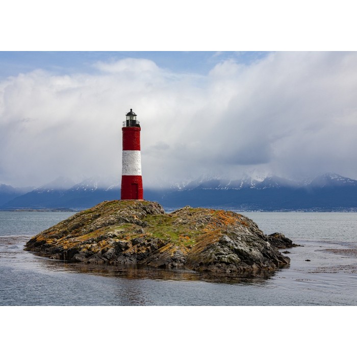 Puzzle  Bluebird-Puzzle-F-90381 Les Eclaireurs Lighthouse, Argentina