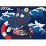 Puzzle  Bluebird-Puzzle-F-90386 Pièces XXL - Les Déglingos - Hippipos