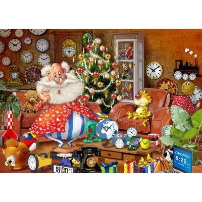 Puzzle Bluebird-Puzzle-F-90412 Christmas Time!