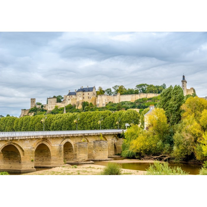 Forteresse Royale de Chinon, France