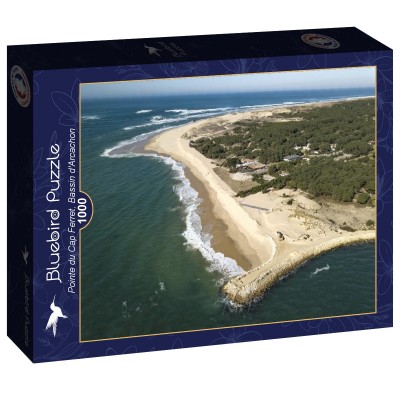 Puzzle Bluebird-Puzzle-F-90449 Pointe du Cap Ferret, Bassin d'Arcachon