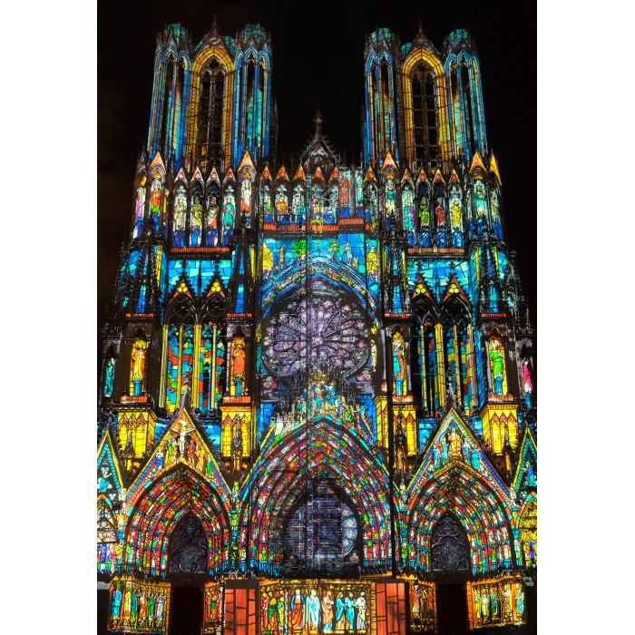 Cathédrale de Reims en Lumière