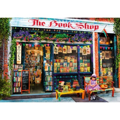 Puzzle Bluebird-Puzzle-F-90507 The Bookshop Kids