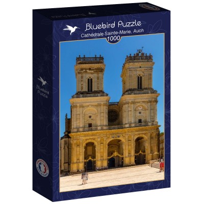 Puzzle Bluebird-Puzzle-F-90515 Cathédrale Sainte-Marie, Auch