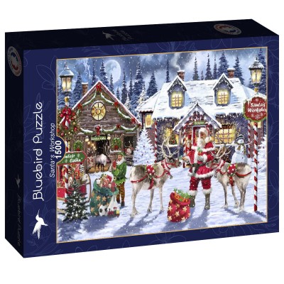 Puzzle Bluebird-Puzzle-F-90531 Santa's Workshop