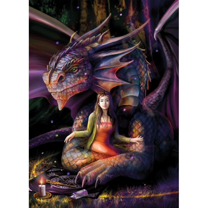 Anne Stokes - Spirit Dragon