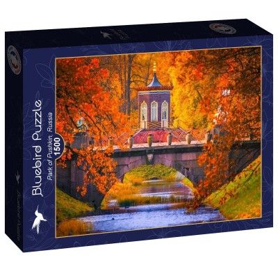 Puzzle Bluebird-Puzzle-F-90580 Park of Pushkin, Russia