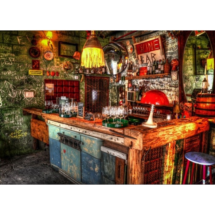 Ruin Bar in Budapest