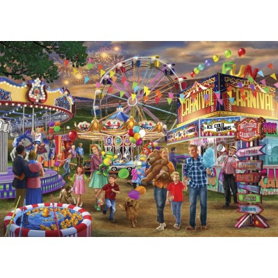 Puzzle Bluebird-Puzzle-F-90592 Family Fun Carnival