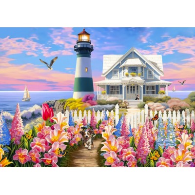 Puzzle Bluebird-Puzzle-F-90607 Heaven By The Ocean
