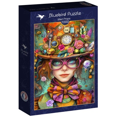 Puzzle Bluebird-Puzzle-F-90656 Mad Props