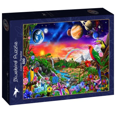 Puzzle Bluebird-Puzzle-F-90695 Cosmic Paradise