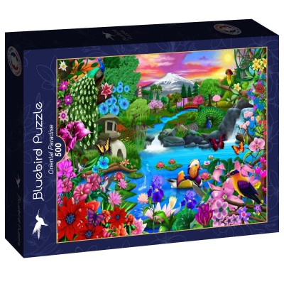 Puzzle Bluebird-Puzzle-F-90697 Oriental Paradise