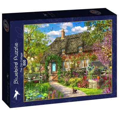 Puzzle Bluebird-Puzzle-F-90705 The Old Cottage
