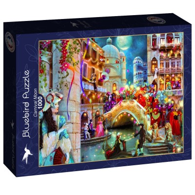 Puzzle Bluebird-Puzzle-F-90709 Carnival Moon
