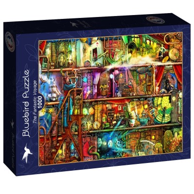 Puzzle Bluebird-Puzzle-F-90718 The Fantastic Voyage