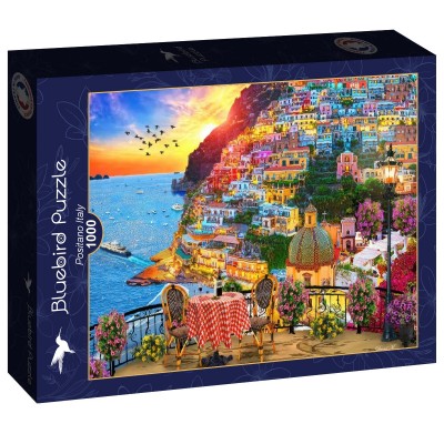 Puzzle Bluebird-Puzzle-F-90725 Positano Italy