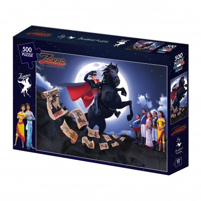 Puzzle Bluebird-Puzzle-F-90734 Zorro