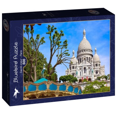 Puzzle Bluebird-Puzzle-F-90758 Sacré coeur - Paris