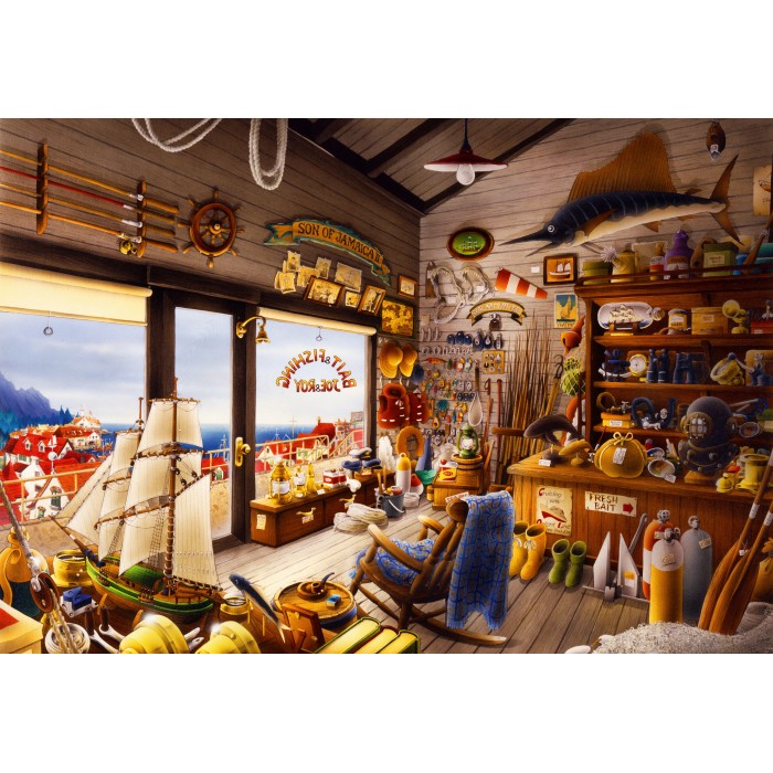 Puzzle  Bluebird-Puzzle-F-90771 Joe & Roy Bait & Fishing Shop