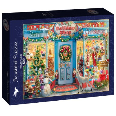 Puzzle Bluebird-Puzzle-F-90798 Holiday Shop