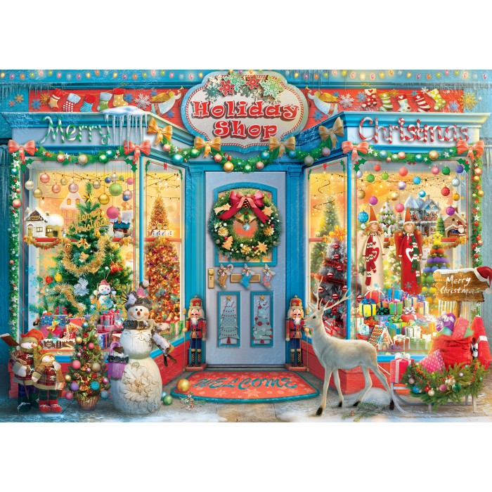 Puzzle  Bluebird-Puzzle-F-90799 Holiday Shop