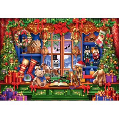 Puzzle Bluebird-Puzzle-F-90809 Ye Old Christmas Shoppe