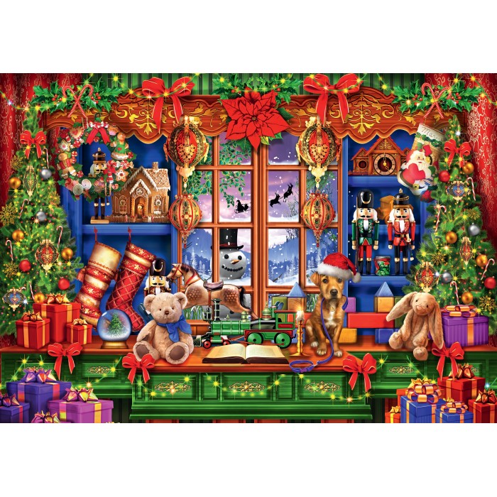 Puzzle  Bluebird-Puzzle-F-90810 Ye Old Christmas Shoppe