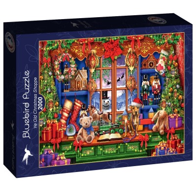 Puzzle Bluebird-Puzzle-F-90810 Ye Old Christmas Shoppe